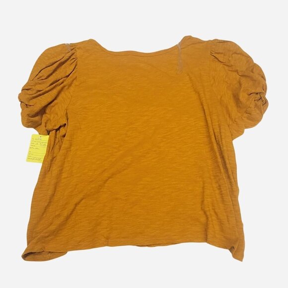 A New Approach Mustard Yellow Blouse Size 1X - Picture 4 of 4